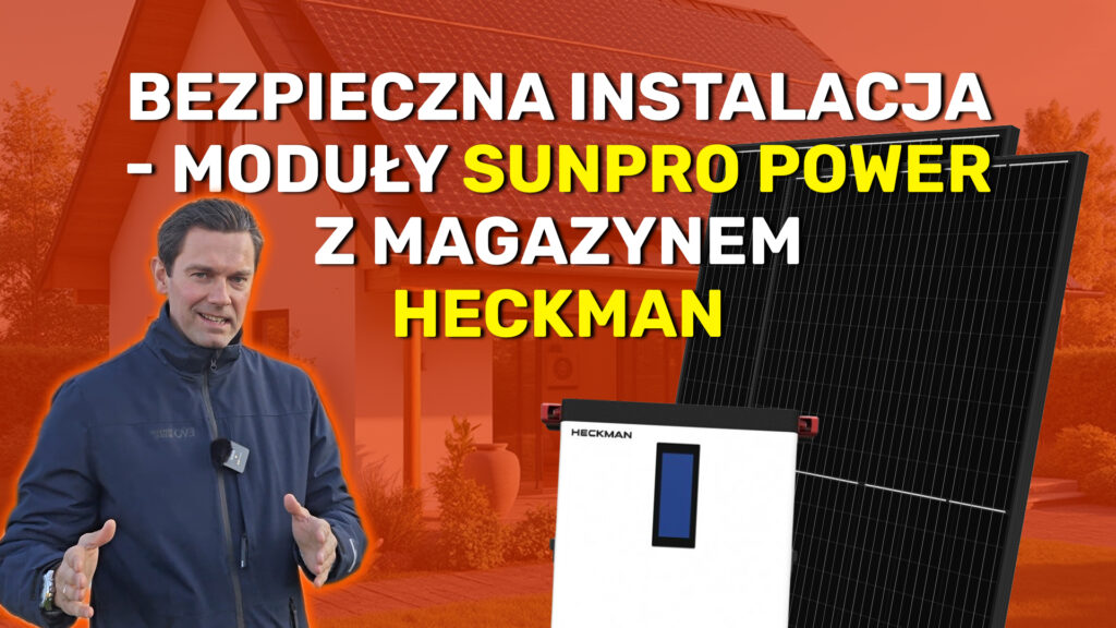 Video z realizacji instalacji fotowoltaicznej z magazynem energii w Opolu