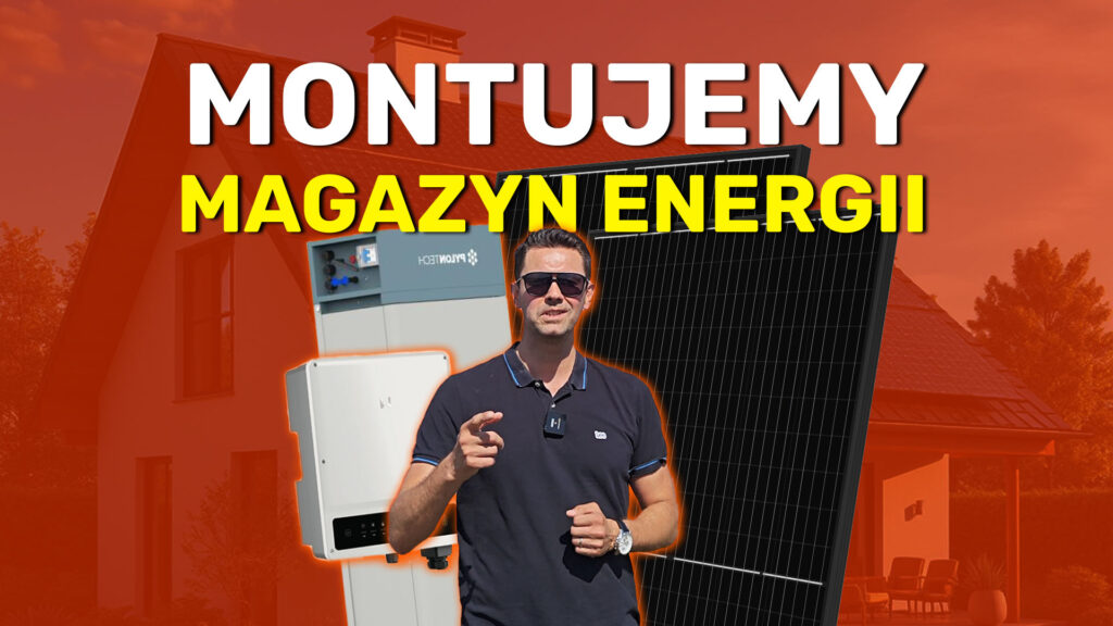 Instalacja fotowoltaiczna 10 kW z magazynem energii w Kościerzyce Husar Energia